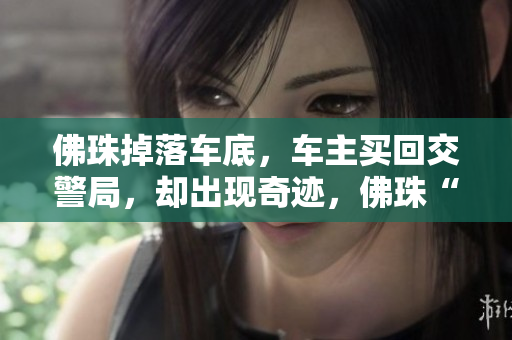 佛珠掉落车底，车主买回交警局，却出现奇迹，佛珠“自寻”原主