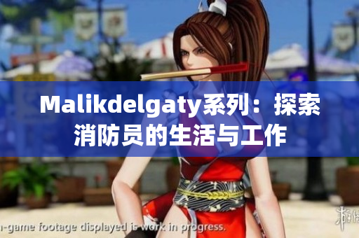 Malikdelgaty系列：探索消防员的生活与工作