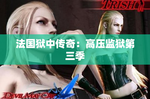 法国狱中传奇：高压监狱第三季