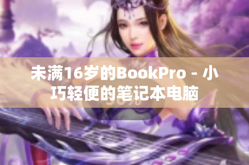 未满16岁的BookPro - 小巧轻便的笔记本电脑