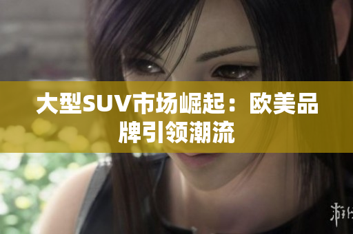 大型SUV市场崛起：欧美品牌引领潮流