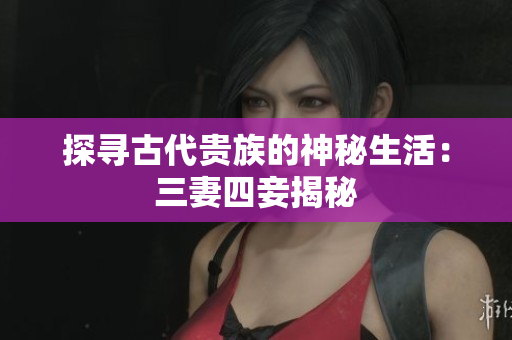 探寻古代贵族的神秘生活：三妻四妾揭秘