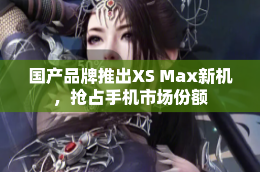 国产品牌推出XS Max新机，抢占手机市场份额