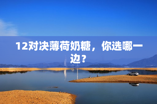12对决薄荷奶糖，你选哪一边？