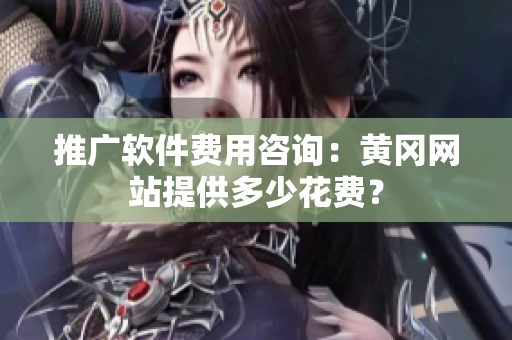 推广软件费用咨询：黄冈网站提供多少花费？