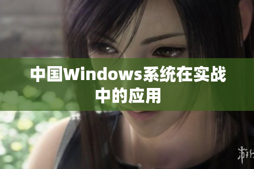 中国Windows系统在实战中的应用