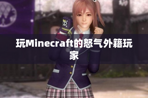 玩Minecraft的怒气外籍玩家