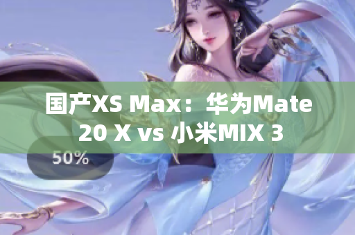 国产XS Max：华为Mate 20 X vs 小米MIX 3