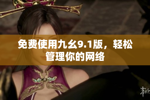 免费使用九幺9.1版，轻松管理你的网络