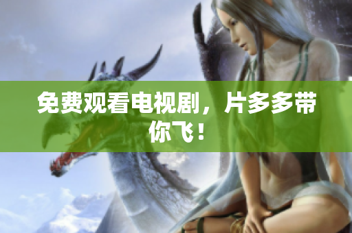 免费观看电视剧，片多多带你飞！