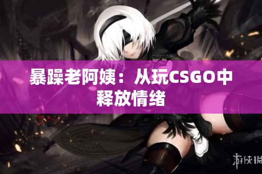 暴躁老阿姨：从玩CSGO中释放情绪