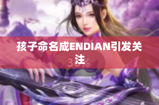 孩子命名成ENDIAN引发关注
