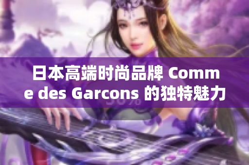 日本高端时尚品牌 Comme des Garcons 的独特魅力