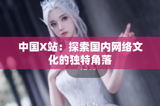 中国X站：探索国内网络文化的独特角落