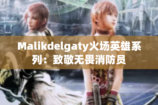 Malikdelgaty火场英雄系列：致敬无畏消防员