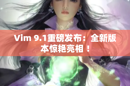 Vim 9.1重磅发布：全新版本惊艳亮相 ！