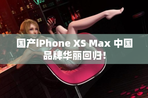 国产iPhone XS Max 中国品牌华丽回归！
