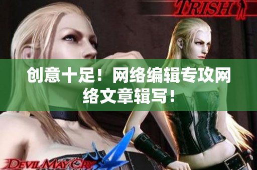 创意十足！网络编辑专攻网络文章辑写！