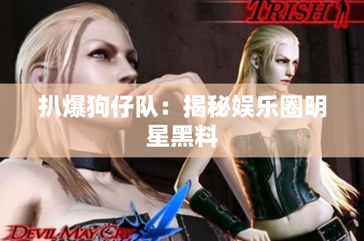 扒爆狗仔队：揭秘娱乐圈明星黑料