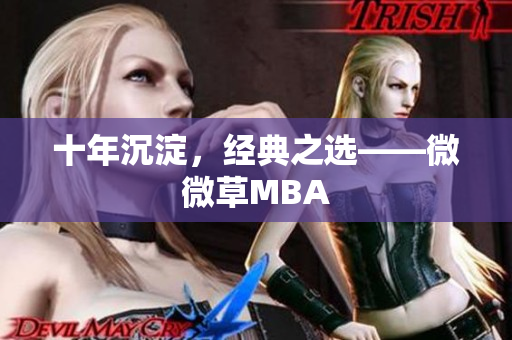 十年沉淀，经典之选——微微草MBA