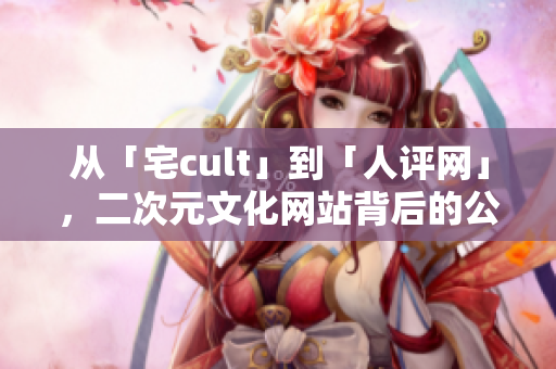 从「宅cult」到「人评网」，二次元文化网站背后的公关策略