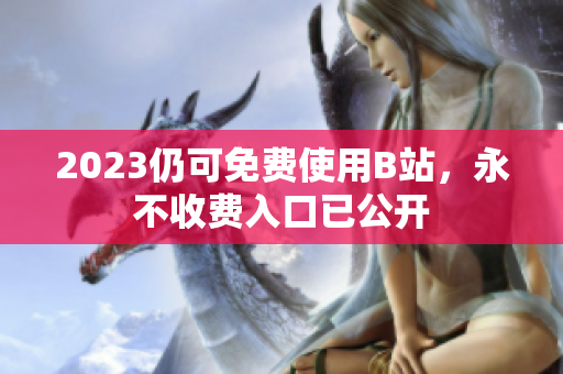 2023仍可免费使用B站，永不收费入口已公开