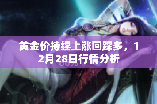 黄金价持续上涨回踩多，12月28日行情分析