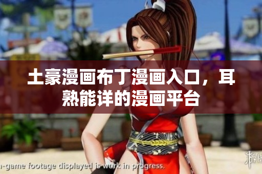 土豪漫画布丁漫画入口，耳熟能详的漫画平台