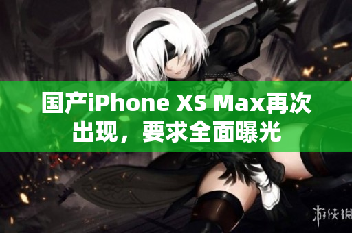 国产iPhone XS Max再次出现，要求全面曝光