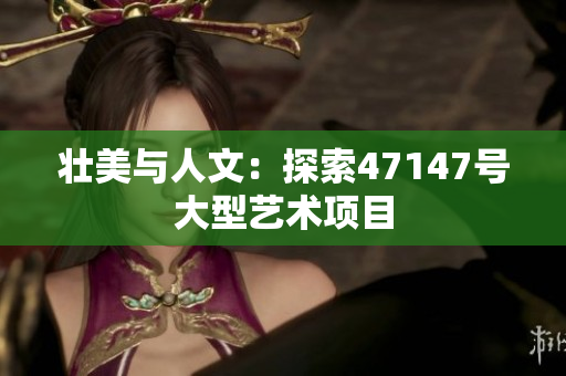 壮美与人文：探索47147号大型艺术项目