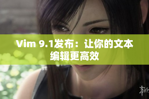 Vim 9.1发布：让你的文本编辑更高效