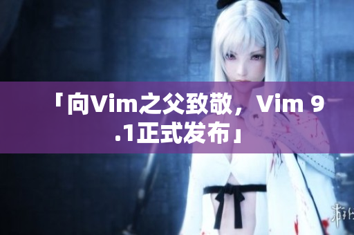 「向Vim之父致敬，Vim 9.1正式发布」