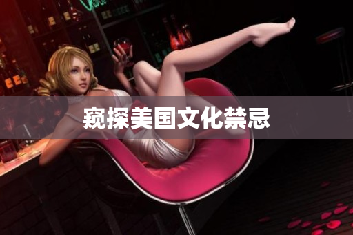 窥探美国文化禁忌