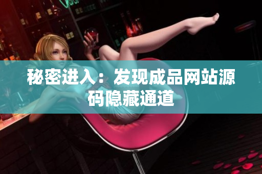 秘密进入：发现成品网站源码隐藏通道