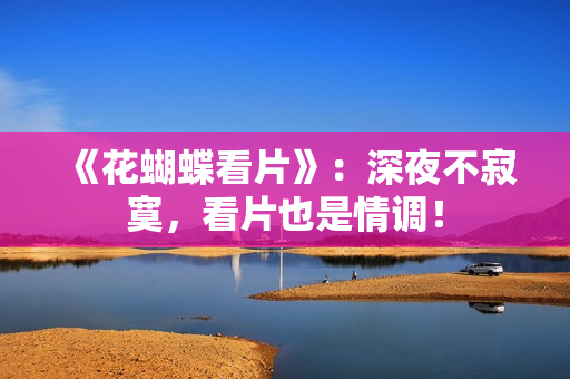 《花蝴蝶看片》：深夜不寂寞，看片也是情调！