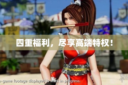 四重福利，尽享高端特权！