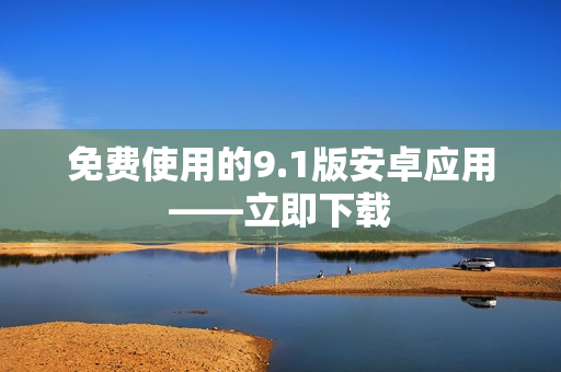 免费使用的9.1版安卓应用——立即下载