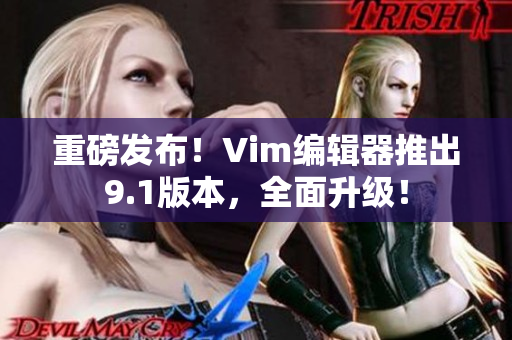 重磅发布！Vim编辑器推出9.1版本，全面升级！