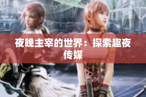 夜晚主宰的世界：探索趣夜传媒