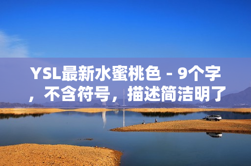 YSL最新水蜜桃色 - 9个字，不含符号，描述简洁明了。