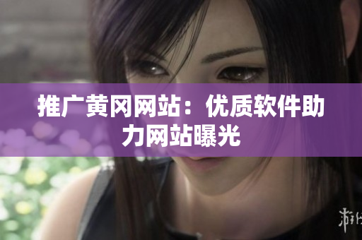 推广黄冈网站：优质软件助力网站曝光