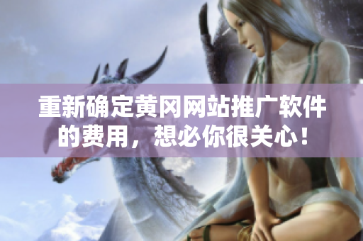 重新确定黄冈网站推广软件的费用，想必你很关心！