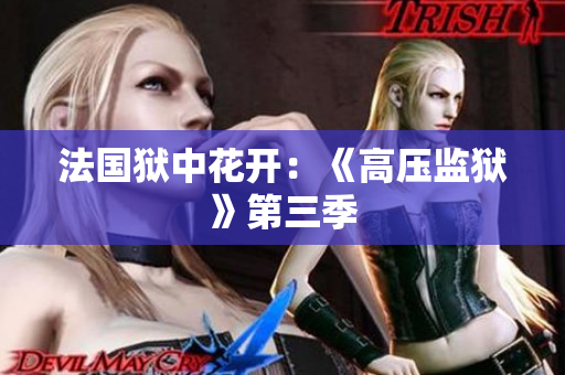 法国狱中花开：《高压监狱》第三季