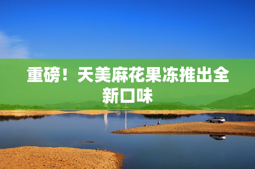 重磅！天美麻花果冻推出全新口味