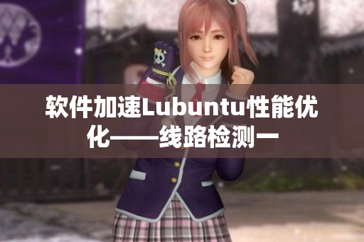 软件加速Lubuntu性能优化——线路检测一
