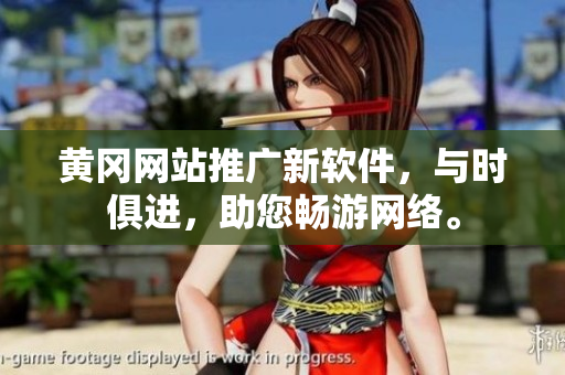 黄冈网站推广新软件，与时俱进，助您畅游网络。