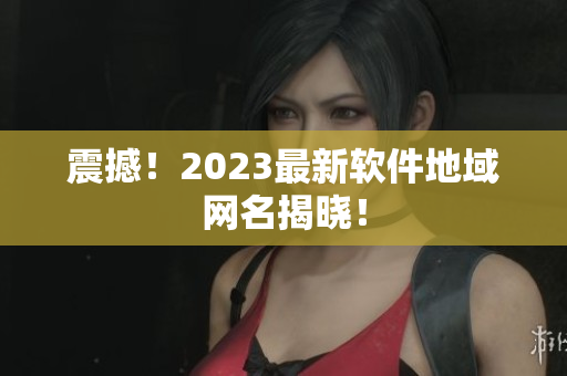 震撼！2023最新软件地域网名揭晓！