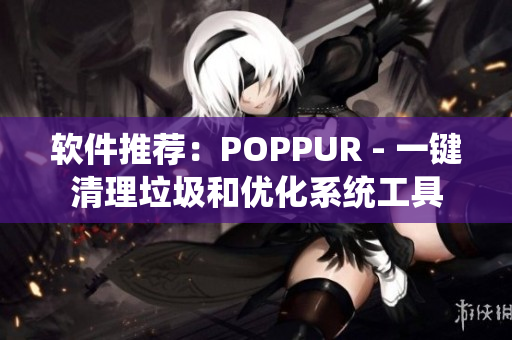 软件推荐：POPPUR - 一键清理垃圾和优化系统工具