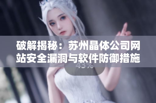 破解揭秘：苏州晶体公司网站安全漏洞与软件防御措施