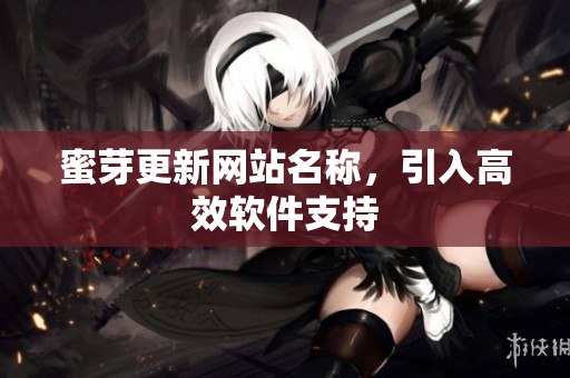 蜜芽更新网站名称，引入高效软件支持